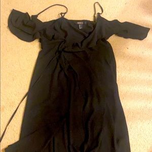 Black dress/cardigan